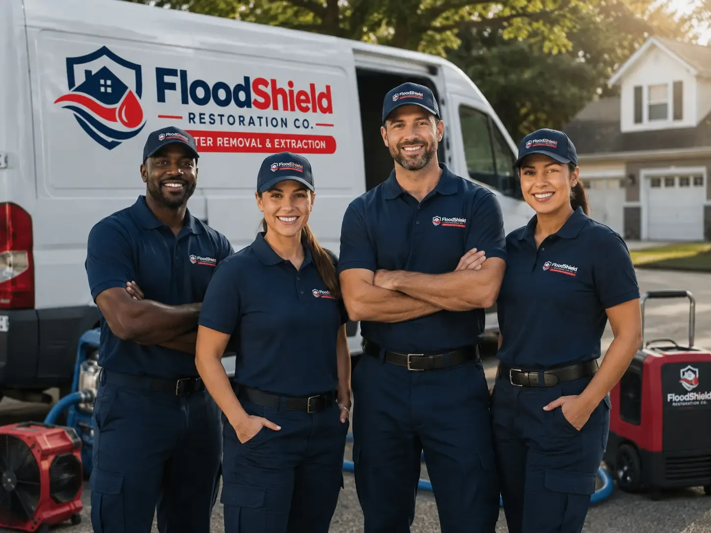 Flood Damage Restoration company in Valley View, TX