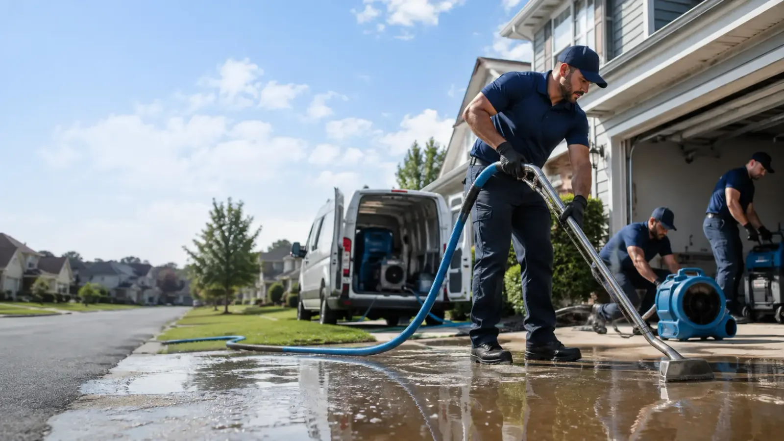 Flood Damage Restoration in Valley View, TX